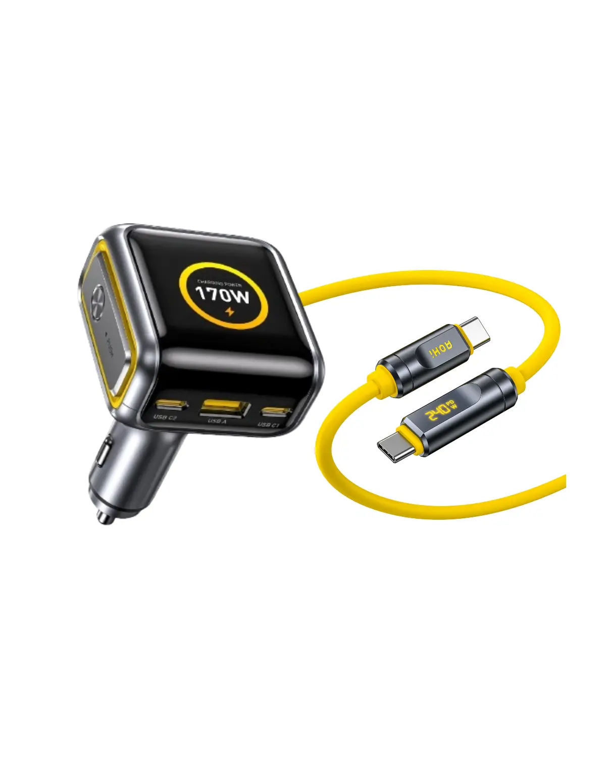 Limited time car chargers flash sale